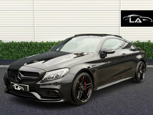 Mercedes-Benz C-Class  4.0 C63 V8 BiTurbo AMG (Premium) SpdS MCT Euro 6 (s/s) 2dr