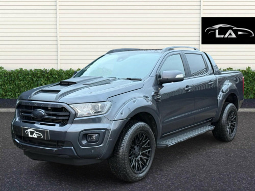 Ford Ranger  2.0 EcoBlue Wildtrak Auto 4WD Euro 6 (s/s) 4dr