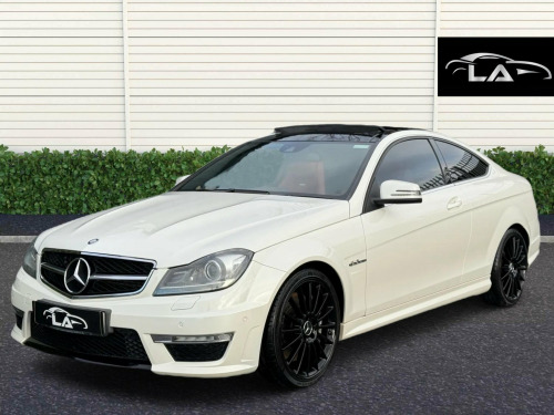 Mercedes-Benz C-Class  6.3 C63 V8 AMG Edition 125 SpdS MCT Euro 5 2dr