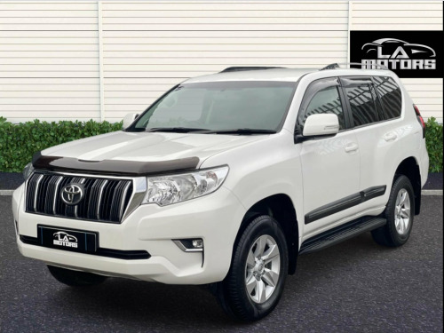 Toyota Land Cruiser  2.8D Active Auto 4WD Euro 6 (s/s) 5dr (7 Seat)