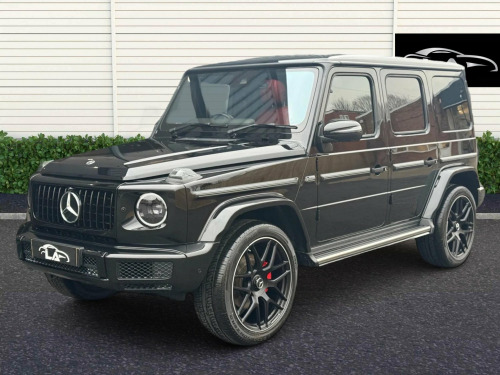 Mercedes-Benz G-Class  2.9 G400d AMG Line (Premium Plus) G-Tronic 4MATIC Euro 6 (s/s) 5dr