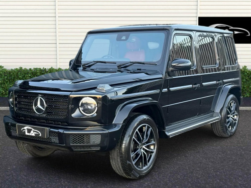 Mercedes-Benz G-Class  2.9 G400d AMG Line (Premium Plus) G-Tronic 4MATIC Euro 6 (s/s) 5dr