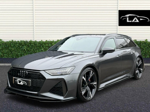 Audi RS6  4.0 TFSI V8 Carbon Black Tiptronic quattro Euro 6 (s/s) 5dr