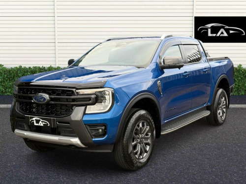 Ford Ranger  2.0 TD EcoBlue Wildtrak Auto 4WD Euro 6 (s/s) 4dr