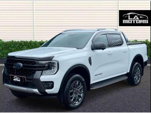 Ford Ranger  2.0 TD EcoBlue Wildtrak Auto 4WD Euro 6 (s/s) 4dr