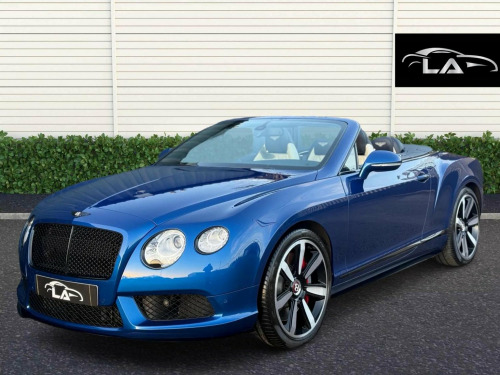 Bentley Continental  4.0 V8 GTC S Auto 4WD Euro 5 2dr