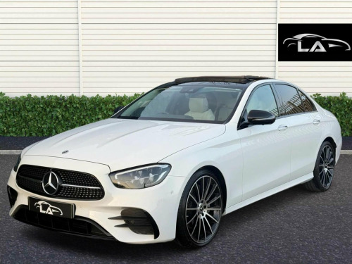 Mercedes-Benz E-Class 2.0 E220dh MHEV AMG Line Night Edition (Premium Plus) G-Tronic+ Euro 6 (s/s