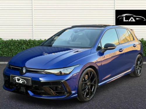 Volkswagen Golf  2.0 TSI R Black Edition DSG 4Motion Euro 6 (s/s) 5dr 