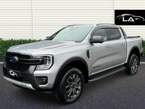 Ford Ranger  2.0 TD EcoBlue Wildtrak Auto 4WD Euro 6 (s/s) 4dr