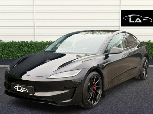 Tesla Model 3  (Dual Motor) Performance Auto 4WDE 4dr