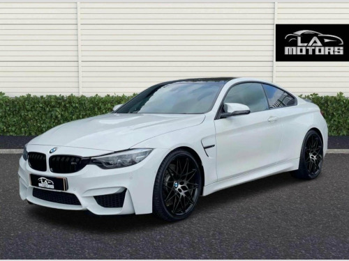 BMW M4  3.0 BiTurbo GPF Competition DCT Euro 6 (s/s) 2dr