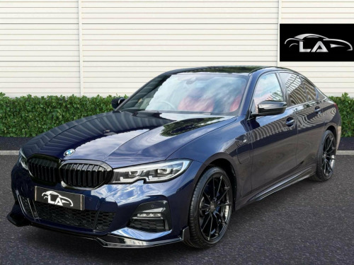 BMW 3 Series  2.0 330e 12kWh M Sport Plus Edition Auto Euro 6 (s/s) 4dr
