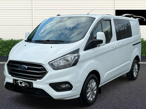 Ford Transit Custom  2.0 300 EcoBlue Limited Crew Van L1 H1 Euro 6 (s/s) 5dr (6 Seat)
