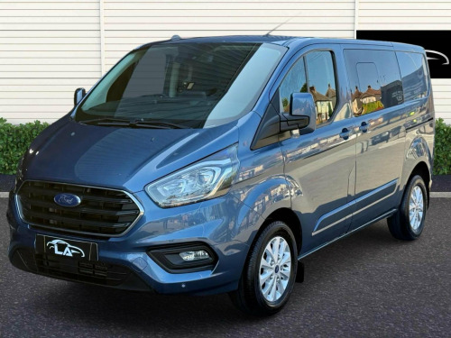 Ford Transit Custom  2.0 300 EcoBlue Limited Crew Van Auto L1 H1 Euro 6 (s/s) 5dr