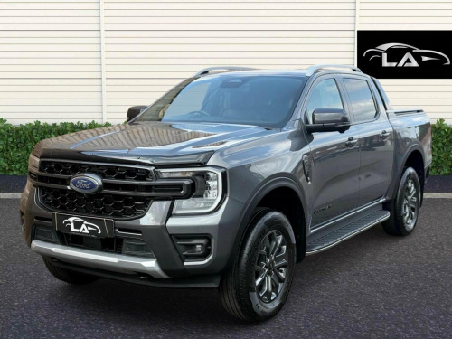 Ford Ranger  2.0 TD EcoBlue Wildtrak Auto 4WD Euro 6 (s/s) 4dr