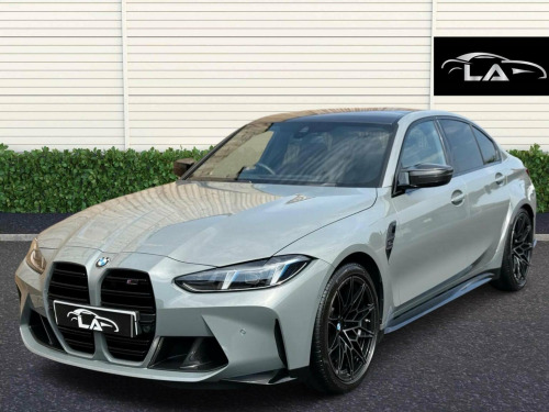 BMW M3  3.0 BiTurbo Competition Steptronic M xDrive Euro 6 (s/s) 4dr