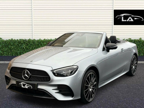 Mercedes-Benz E-Class  2.0 E300dh MHEV AMG Line Night Edition (Premium Plus) Cabriolet G-Tronic+ 4