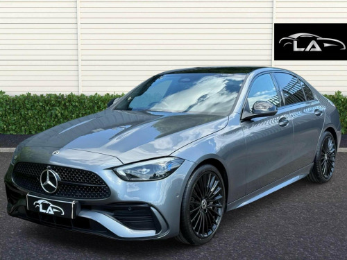 Mercedes-Benz C-Class  2.0 C220dh MHEV AMG Line (Premium) G-Tronic+ Euro 6 (s/s) 4dr