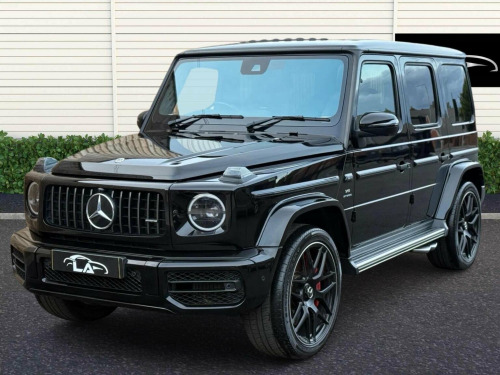 Mercedes-Benz G-Class 4.0 G63 V8 BiTurbo AMG Carbon Edition SpdS+9GT 4MATIC Euro 6 (s/s) 5dr