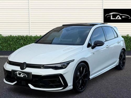 Volkswagen Golf  2.0 TSI R Black Edition DSG 4Motion Euro 6 (s/s) 5dr