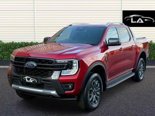 Ford Ranger  2.0 TD EcoBlue Wildtrak Auto 4WD Euro 6 (s/s) 4dr