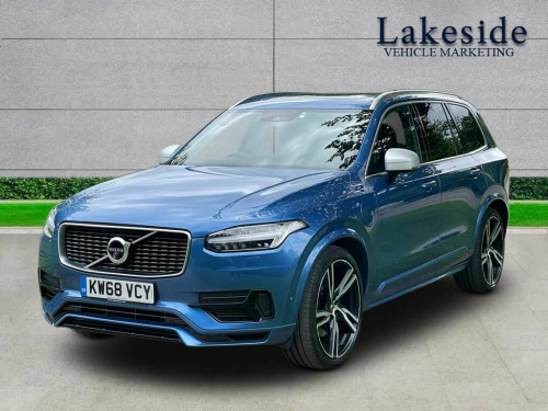 Volvo XC90  2.0h T8 Twin Engine 10.4kWh R-Design Pro Auto 4WD Euro 6 (s/s) 5dr
