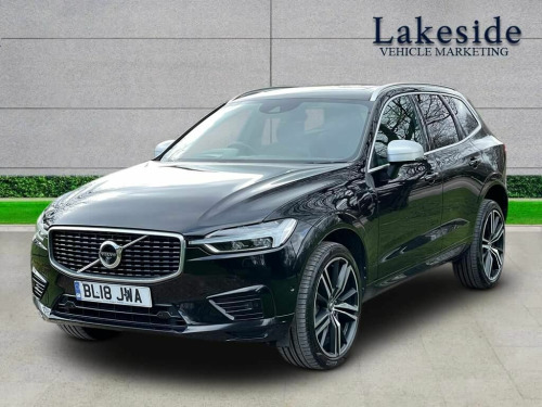 Volvo XC60  2.0h T8 Twin Engine 10.4kWh R-Design Pro Auto AWD Euro 6 (s/s) 5dr