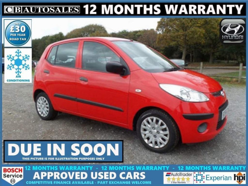 Hyundai i10 1.2 Classic 5dr