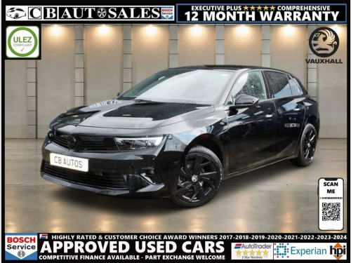 Vauxhall Astra  1.2 Turbo GS Line Euro 6 (s/s) 5dr