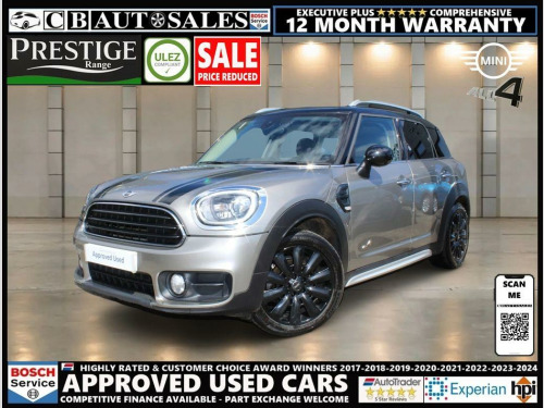 MINI Countryman  2.0 Cooper D ALL4 Euro 6 (s/s) 5dr