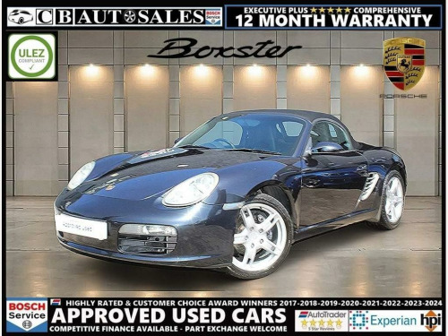 Porsche Boxster  2.7 987 2dr