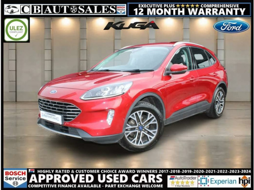 Ford Kuga  1.5 EcoBlue Titanium Euro 6 (s/s) 5dr