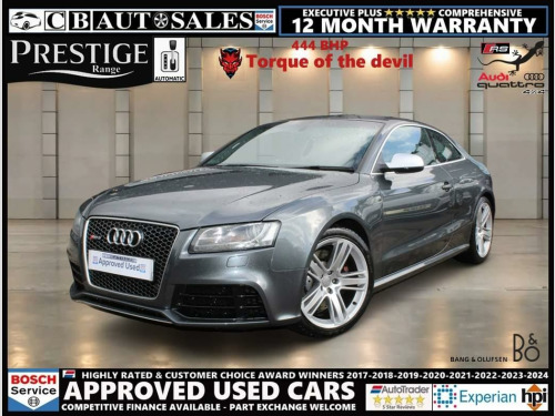 Audi RS5  4.2 FSI V8 S Tronic quattro Euro 4 2dr