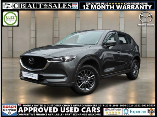 Mazda CX-5  2.0 SKYACTIV-G SE-L Nav+ Euro 6 (s/s) 5dr