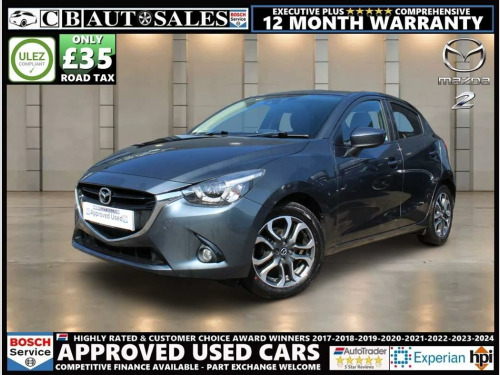 Mazda Mazda2  1.5 SKYACTIV-G Sport Nav Euro 6 (s/s) 5dr