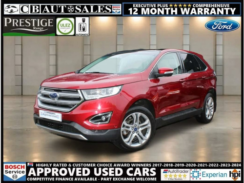 Ford Edge  2.0 TDCi Titanium Powershift AWD Euro 6 (s/s) 5dr