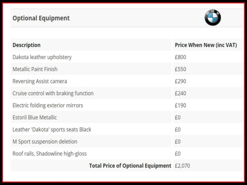 BMW X1  2.0 18d M Sport xDrive Euro 6 (s/s) 5dr