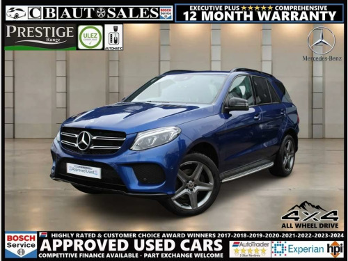 Mercedes-Benz GLE Class  3.0 GLE350d V6 AMG Night Edition G-Tronic 4MATIC Euro 6 (s/s) 5dr