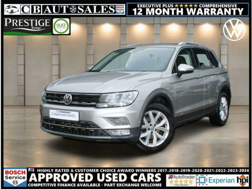 Volkswagen Tiguan  2.0 TDI BlueMotion Tech SE Navigation Euro 6 (s/s) 5dr