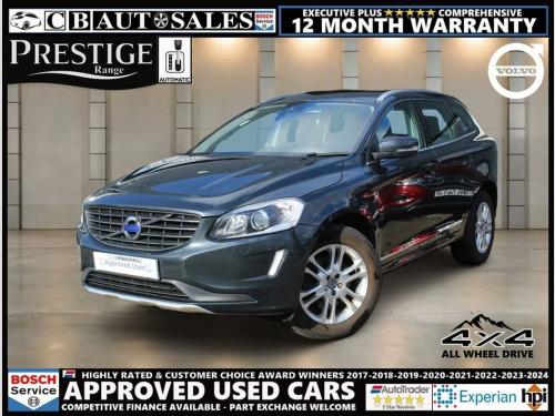 Volvo XC60  2.4 D5 SE Lux Nav Geartronic AWD Euro 5 5dr