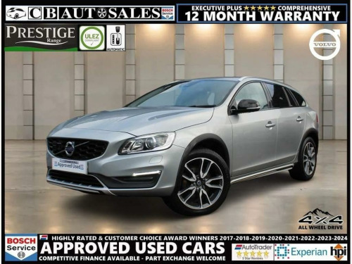 Volvo V60  2.4 D4 Lux Nav Auto AWD Euro 6 (s/s) 5dr