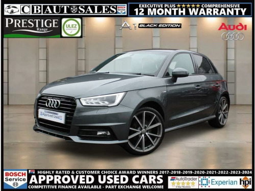 Audi A1  1.6 TDI Black Edition Sportback Euro 6 (s/s) 5dr