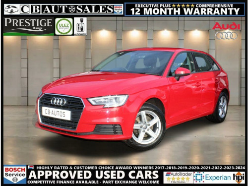 Audi A3  1.0 TFSI SE Sportback S Tronic Euro 6 (s/s) 5dr