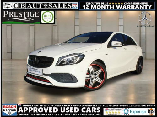 Mercedes-Benz A-Class A250 2.0 A250 AMG (Premium) Euro 6 (s/s) 5dr