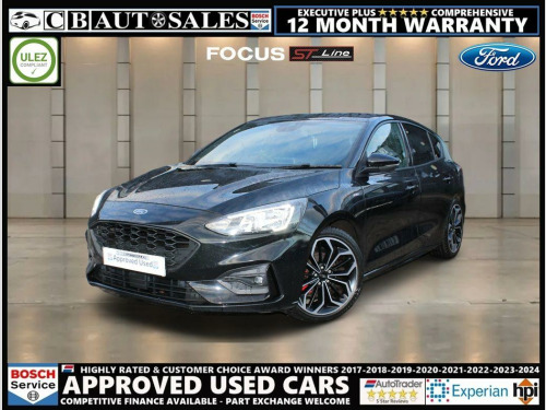 Ford Focus  1.0T EcoBoost ST-Line X Euro 6 (s/s) 5dr