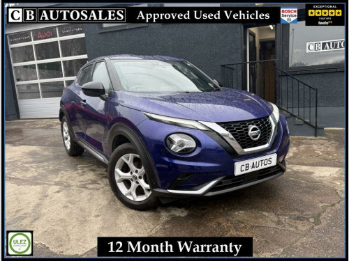 Nissan Juke  1.0 DIG-T N-Connecta DCT Auto Euro 6 (s/s) 5dr