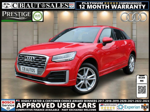 Audi Q2  1.6 TDI S line Euro 6 (s/s) 5dr