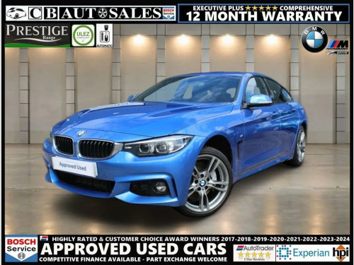 BMW 4 Series  3.0 435d M Sport Auto xDrive Euro 6 (s/s) 5dr