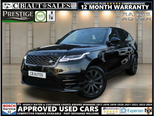 Land Rover Range Rover Velar  2.0 D180 R-Dynamic S Auto 4WD Euro 6 (s/s) 5dr