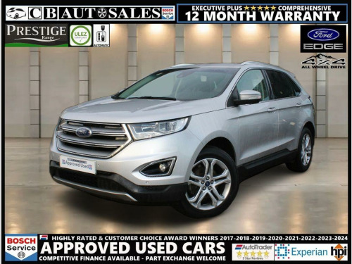 Ford Edge  2.0 TDCi Titanium Powershift AWD Euro 6 (s/s) 5dr